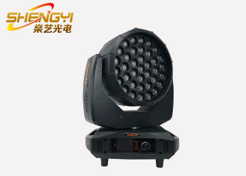 37颗摇头染色灯